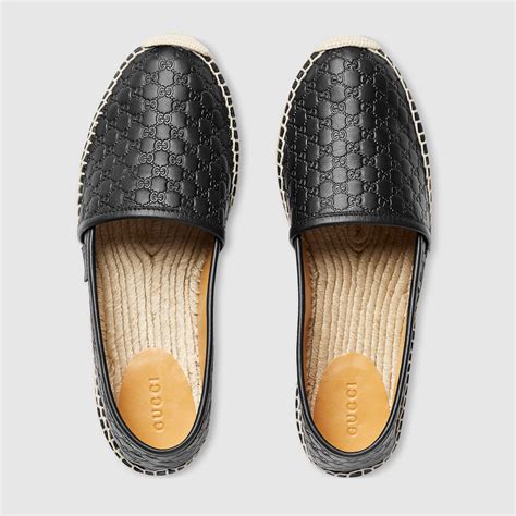 gucci leather espadrilles for women|Gucci leather espadrilles women.